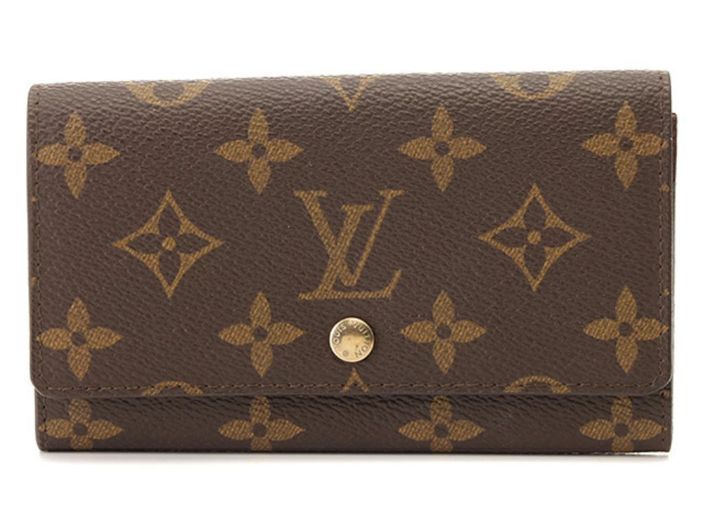 LOUIS VUITTON Portemonnaie Wallet Zip Monogram